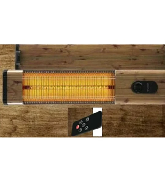 Luxeva LXV 2000-HR 2000 W Infrared Isıtıcı Odun Wood