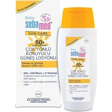 Sebamed Baby Güneş Losyonu SPF50 150 ml