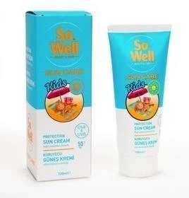 So Well Sun Care Kids Koruyucu Güneş Kremi SPF50+ 100 ml