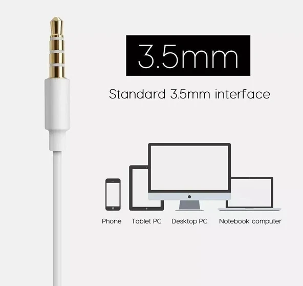 Samsung EHS64AVFWE 3.5 Jack Girişli Kulak Içi Kulaklık - 3
