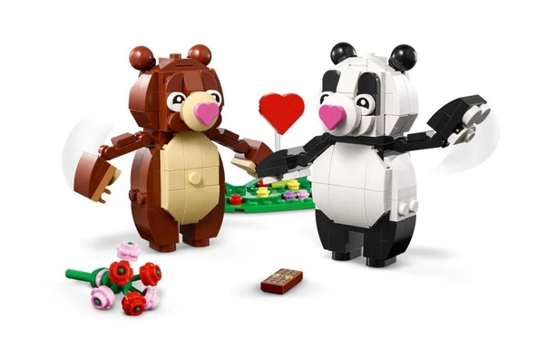 LEGO Seasonal 40821 Love Bears - 3