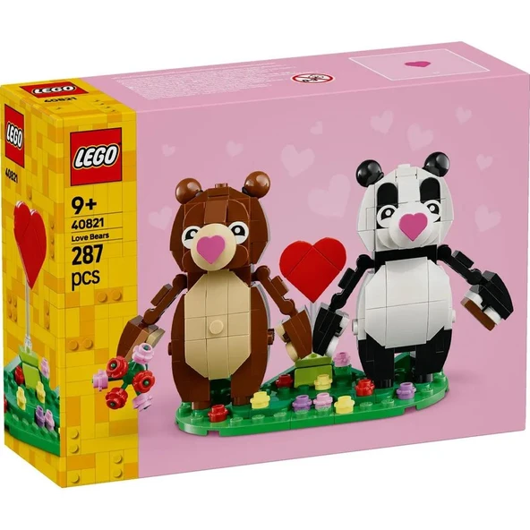 LEGO Seasonal 40821 Love Bears