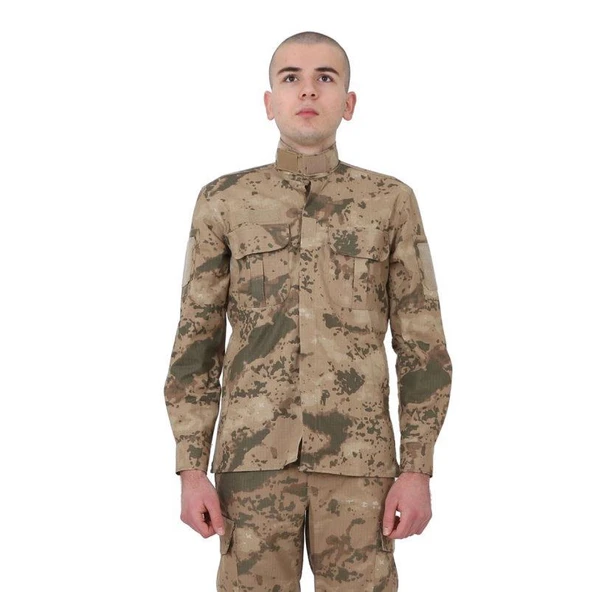 Single Sword Jandarma Eğitim Uzun Kollu Kışlık Gömlek - 5