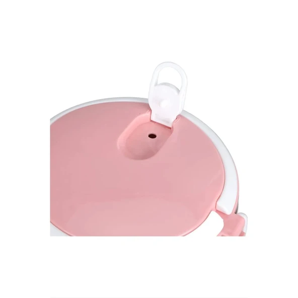Tohana İkili Yemek Taşıma Kabı 1,5 Litre Pembe ERL001 - 5