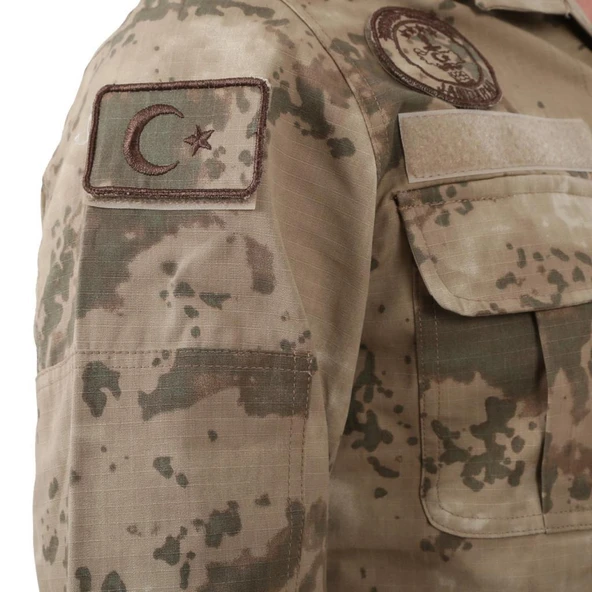 Single Sword Jandarma Eğitim Uzun Kollu Kışlık Gömlek - 4