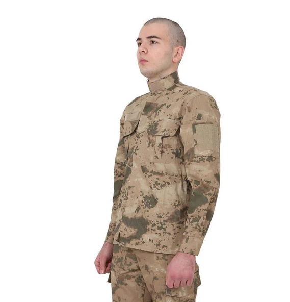 Single Sword Jandarma Eğitim Uzun Kollu Kışlık Gömlek - 7