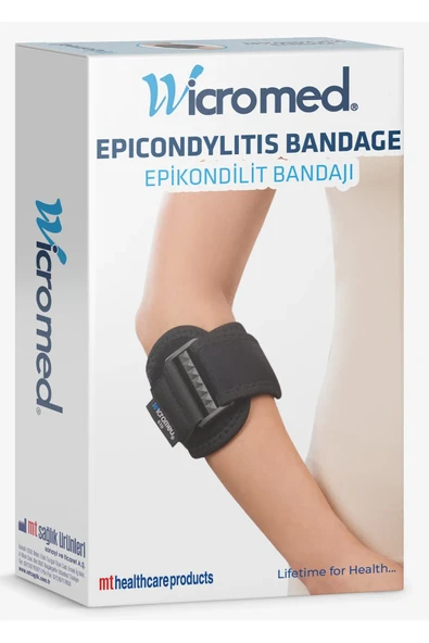 Wicromed Epikondilit Bandajı Sünger Plus - Standart