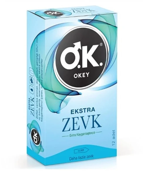 Okey Ekstra Zevk Przrvatif 12'li