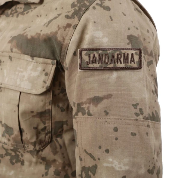Single Sword Jandarma Eğitim Uzun Kollu Kışlık Gömlek - 3