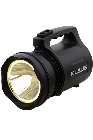 Klaus Ke47716 Şarjlı Led El Feneri Kamp Spor Lambası 20 W - 5
