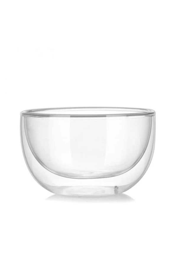 Perotti Çift Cidarlı Cam Kase Çerezlik Sunumluk 300 ml 12480 - 2