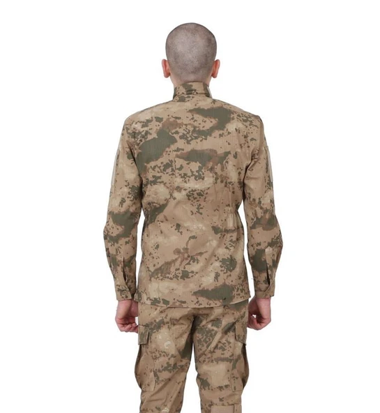 Single Sword Jandarma Eğitim Uzun Kollu Kışlık Gömlek - 6