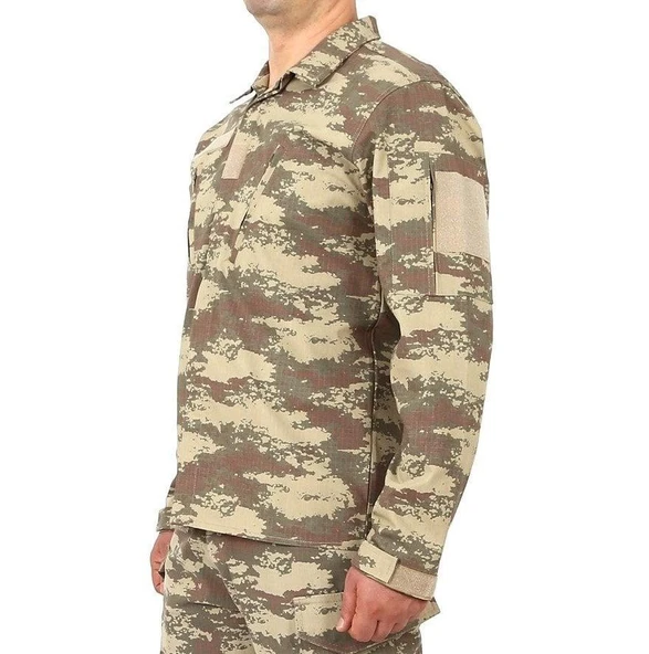 Single Sword Eski TSK Komando Kışlık Kamuflaj Gömlek - 2