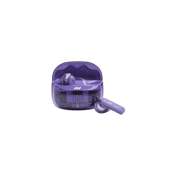 JBL Tune Beam2 Kulakiçi Tws Kulaklık, Ghost Mor