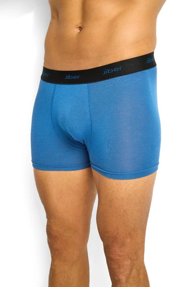 Jiber 321 Erkek Modal Pamuklu Boxer - Resim 5