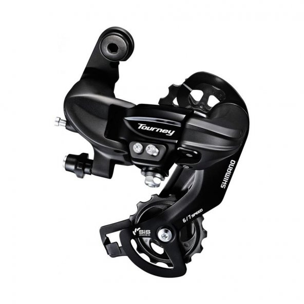 SHIMANO TOURNEY ARKA AKTARICI RD-TY300D 67 VİTES UZUN BACAK SİYAH