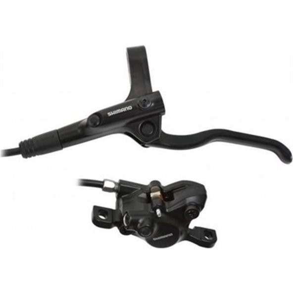 SHIMANO BİSİKLET FREN SETİ HİDROLİK ÖN L 1000MM SİYAH MT200BR-MT200