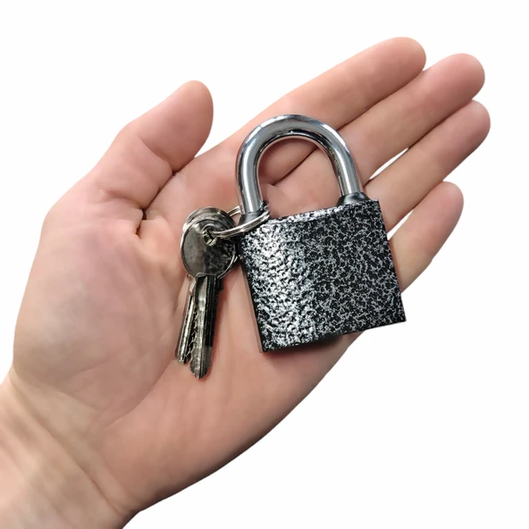 50 mm Asma Kilit Yağmur Contalı Ekstra Güvenli Çift Damak Kilitleme Özelliği Kapı Kilidi - 2