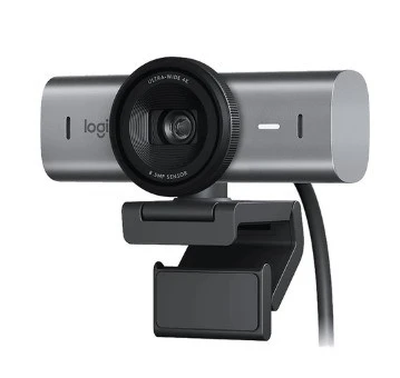 Logitech MX Brio Grafit 4K Ultra HD Mikrofonlu Webcam