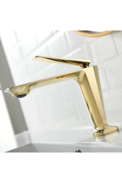 Banyo Lavabo Bataryası Gold Tasarım Yeni 2 Yıl Garantili İthal - 2