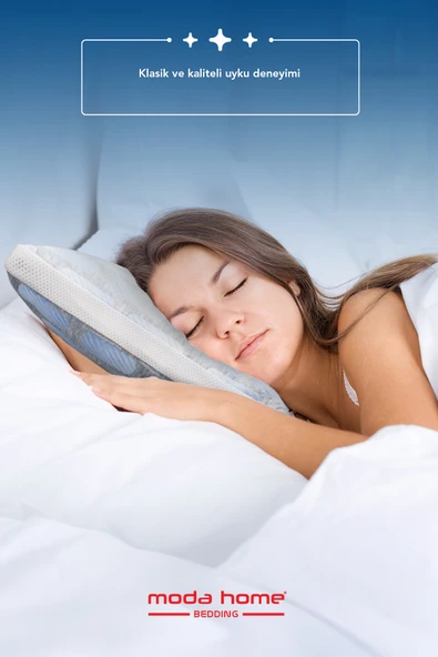 Moda Home Bedding Visco Terapi Yastık, Ortopedık yastık, Visco yastık - Resim 6