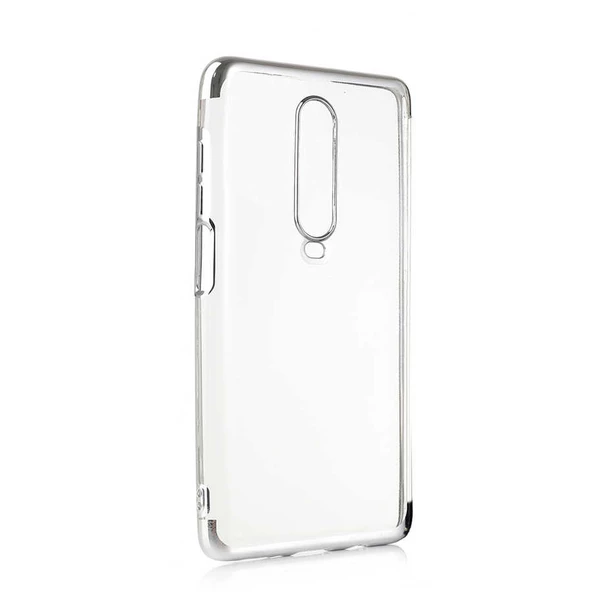 Xiaomi Poco X2 Kılıf Zore Dört Köşeli Lazer Silikon Kılıf - Resim 7