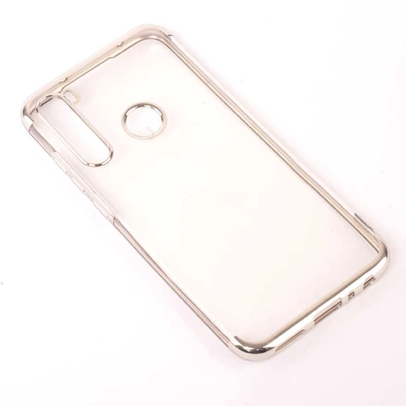 Xiaomi Redmi Note 8 Kılıf Zore Dört Köşeli Lazer Silikon Kılıf - Resim 7