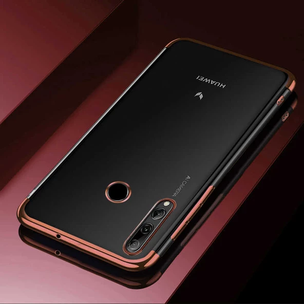 Huawei Y9 Prime 2019 Kılıf Zore Dört Köşeli Lazer Silikon Kılıf - 6