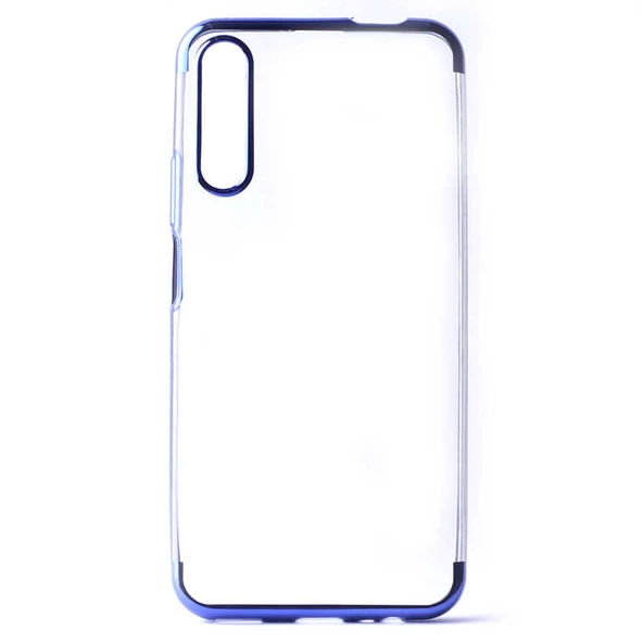 Huawei P Smart Pro 2019 Kılıf Dört Köşeli Lazer Silikon Kılıf - Resim 5