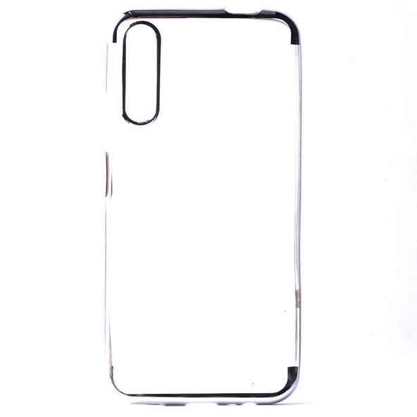 Huawei P Smart Pro 2019 Kılıf Dört Köşeli Lazer Silikon Kılıf - Resim 7