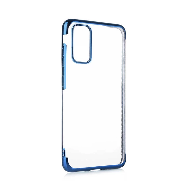 Galaxy M51 Kılıf Zore Dört Köşeli Lazer Silikon Kılıf - Resim 7