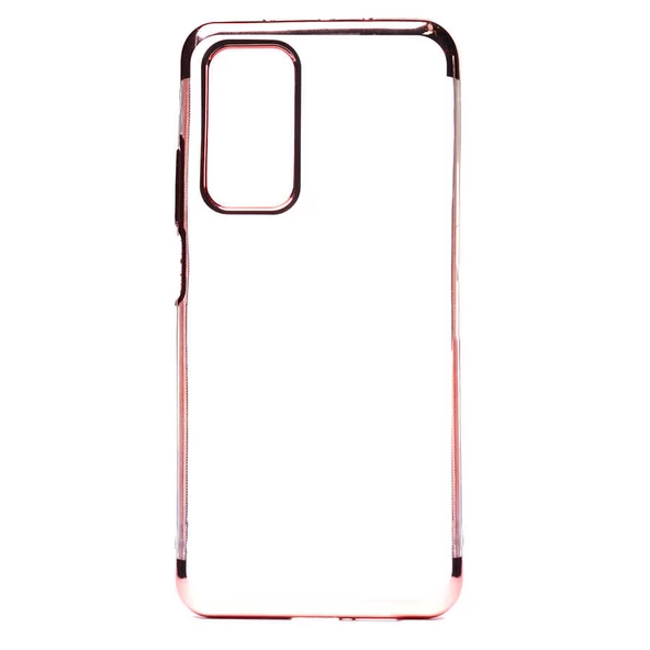 Huawei P Smart 2021 Kılıf Zore Dört Köşeli Lazer Silikon Kılıf - Resim 4