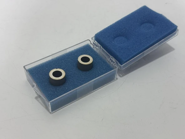 Piezotech Piezoelektrik Seramik 2 Adet - Resim 2