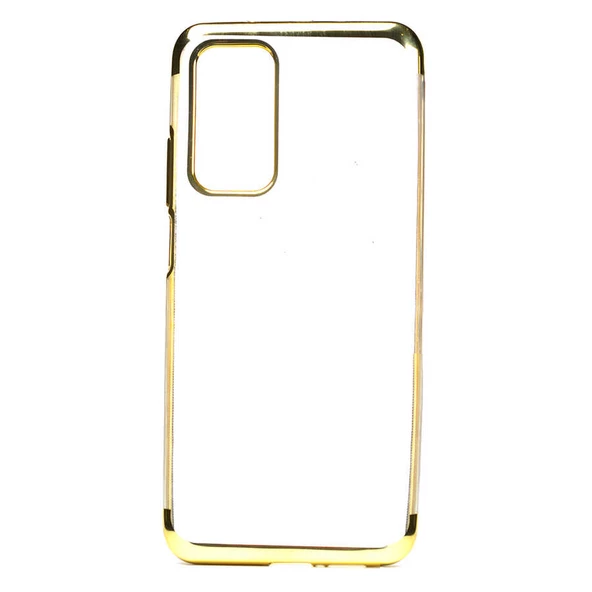 Huawei P Smart 2021 Kılıf Zore Dört Köşeli Lazer Silikon Kılıf - Resim 5