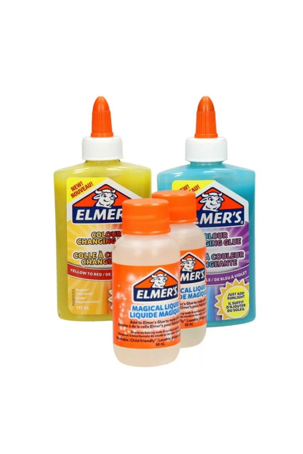 Elmers Renk Değiştiren Slime Kit 2109487