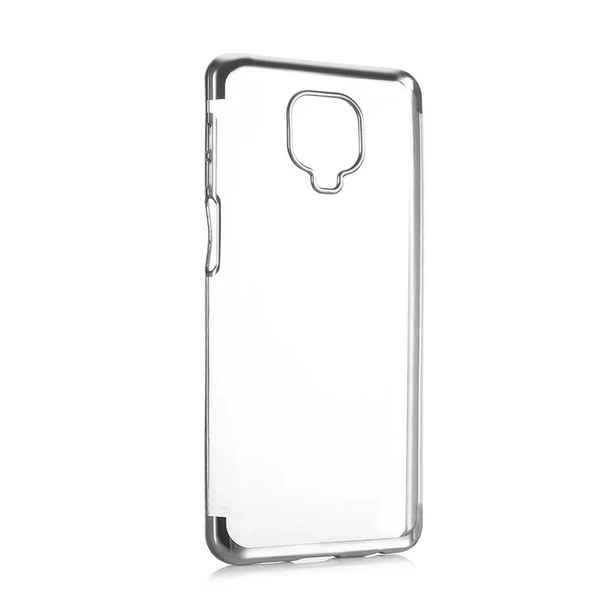 Xiaomi Redmi Note 9 Pro Kılıf Dört Köşeli Lazer Silikon Kılıf - Resim 7
