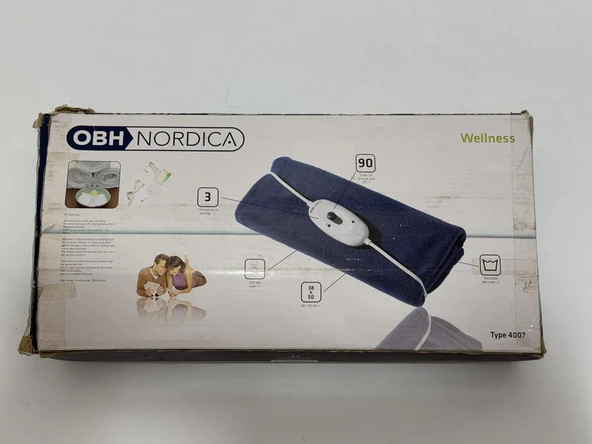 Obh Nordica Isı Yastığı Heating Pad 50x38cm - 5