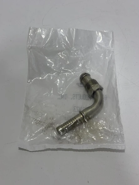 Atco 1423 Oto Klima Hortum Bağlantı Parçası 90° Erkek - 4