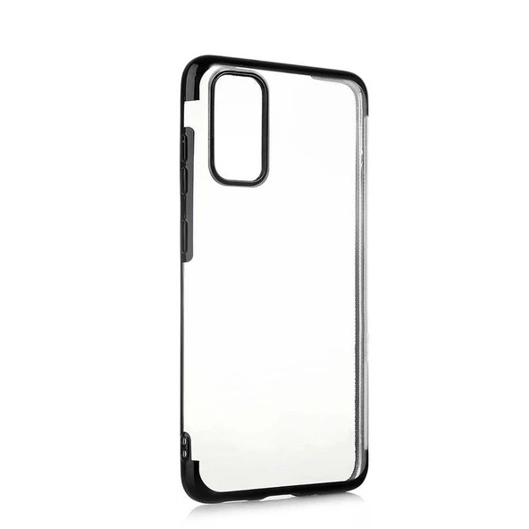 Galaxy M51 Kılıf Zore Dört Köşeli Lazer Silikon Kılıf - Resim 3