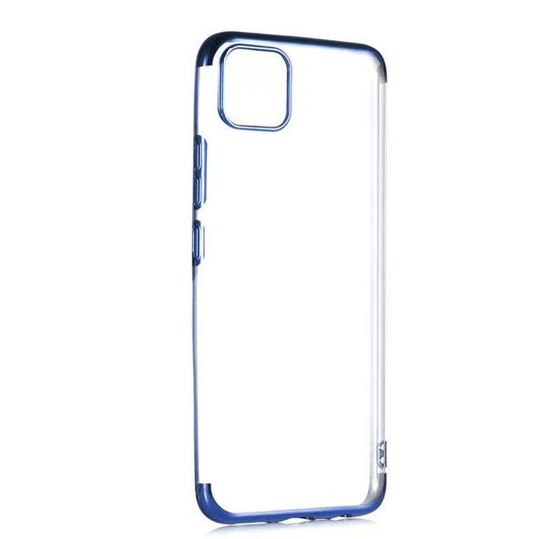 Realme C11 Kılıf Zore Dört Köşeli Lazer Silikon Kılıf - Resim 5