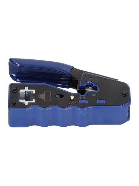 RJ45 EZ Kesme Sıkma Pensesi Aleti Taşınabilir Dayanıklı ve Kullanışlı Kablo Kesici - 4
