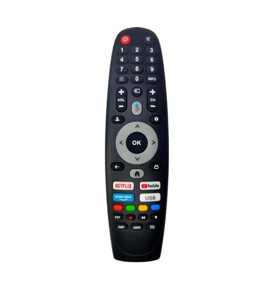 Onvo Google Tv Kumanda-Mikrofonlu