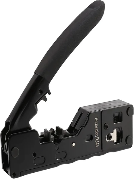 RJ45 Ez Kesme Sıkma Pensesi Aleti Taşınabilir Dayanıklı ve Kullanışlı Kablo Kesici - 4