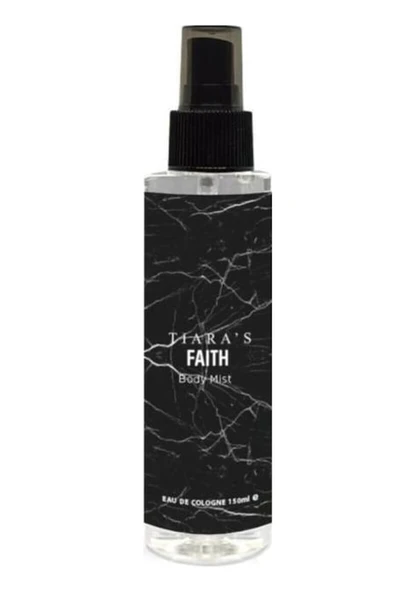 Tiaras Faith For Men Erkek Vücut Spreyi 150 ML