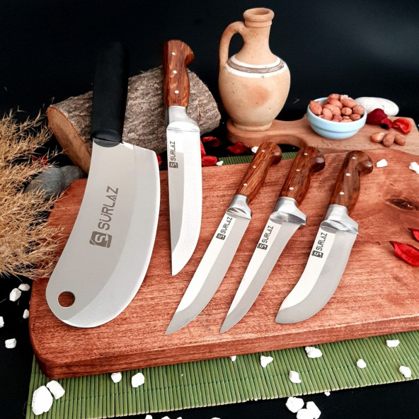SürLaz Mix 5 Parça Satır ve Bıçak Seti - 2