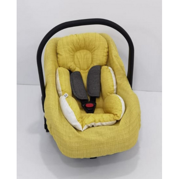 Mordesign Babynest Ortopedik Anne Yanı Bebek Yatak ve Puset Aksesuar 6'lı Set - 4