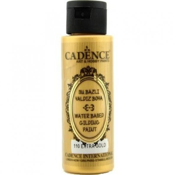 EXTRA GOLD YALDIZ BOYA 110 70ML