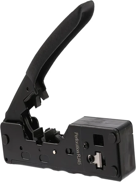 RJ45 Ez Kesme Sıkma Pensesi Aleti Taşınabilir Dayanıklı ve Kullanışlı Kablo Kesici - 3