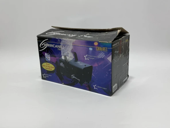 Chauvet Hurricane 700 Duman Sis Makinesi 2.El - 12