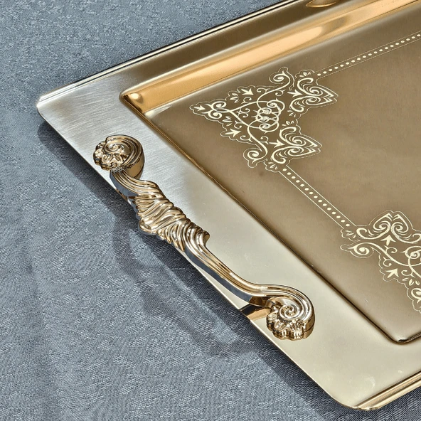 Sultan Saten Platin Tekli 1MM Paslanmaz Çelik 18/12